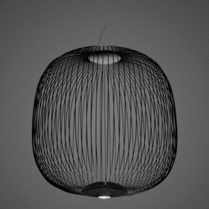 Forscarini Spokes 2 Ambient - Svart