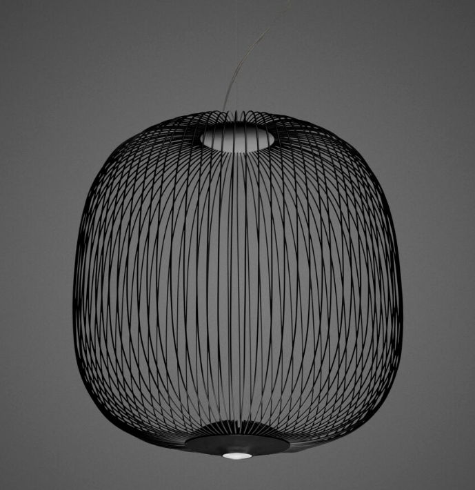 Forscarini Spokes 2 Ambient - Svart