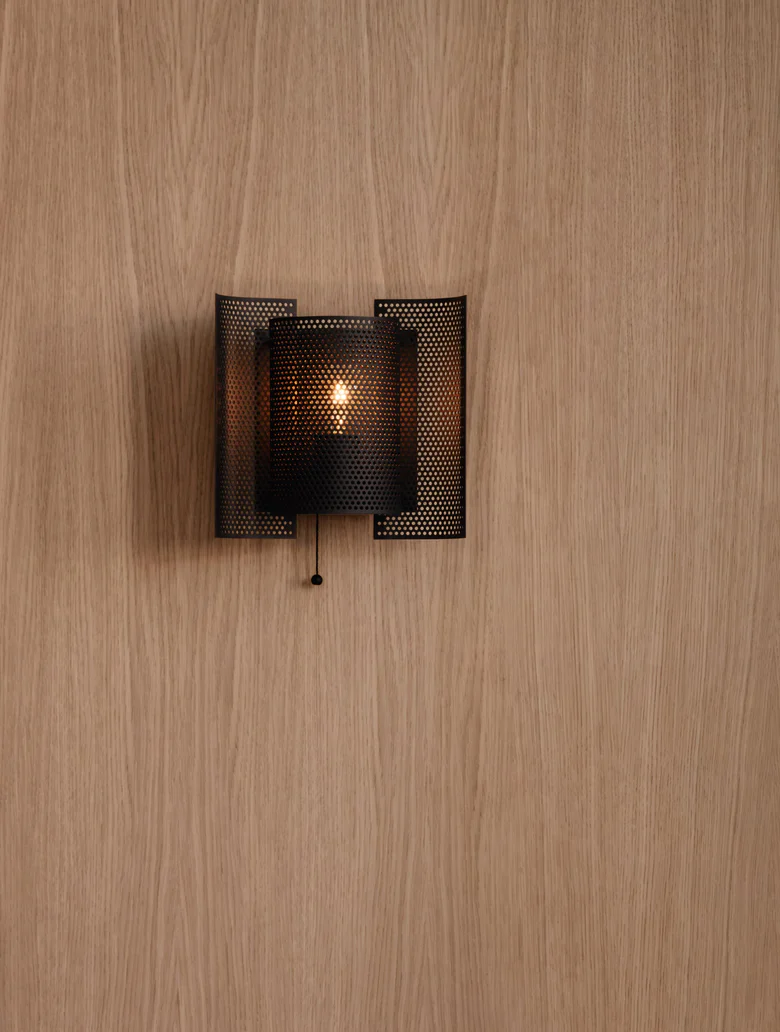 Butterfly perforert vegglampe - Bilde 5