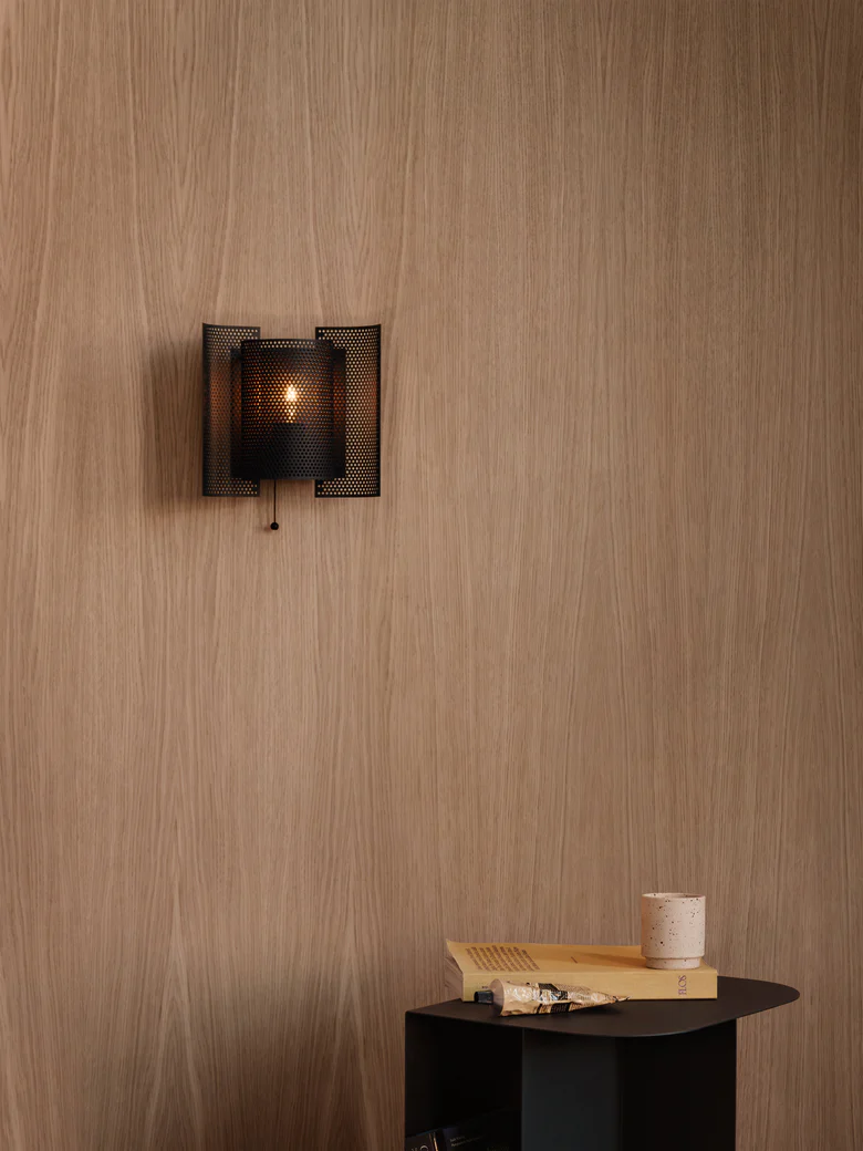 Butterfly perforert vegglampe - Bilde 6