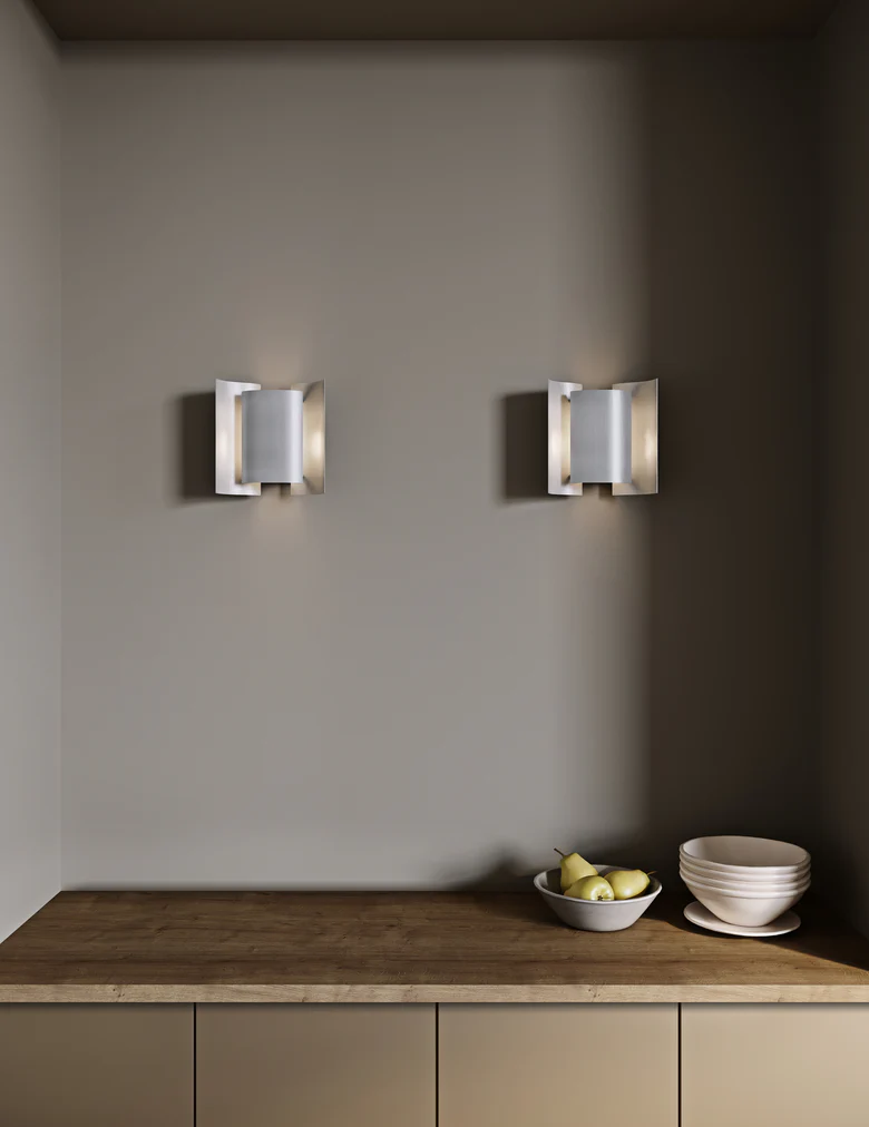 Butterfly vegglampe - Bilde 3