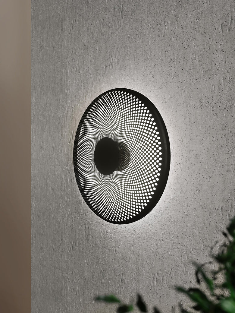 Glint perforert vegglampe ø25cm - Bilde 5