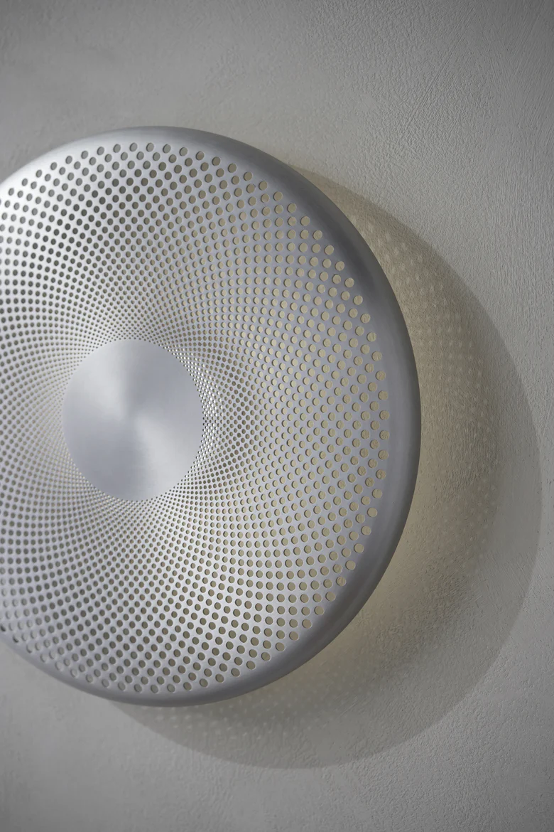 Glint perforert vegglampe ø36 - Bilde 3