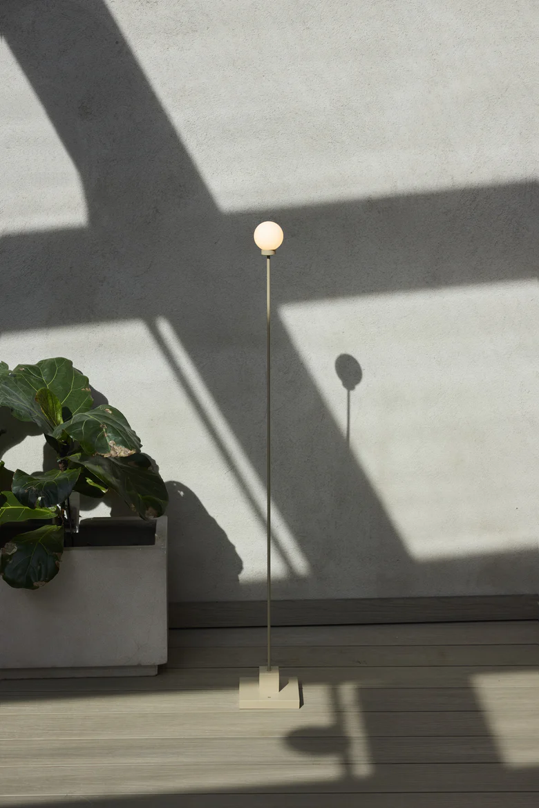 Snowball portabel gulvlampe - Bilde 2