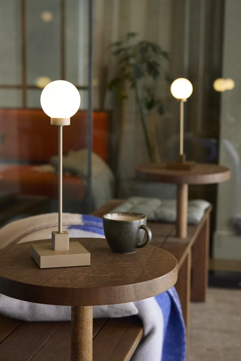 Snowball portabel bordlampe - Bilde 2
