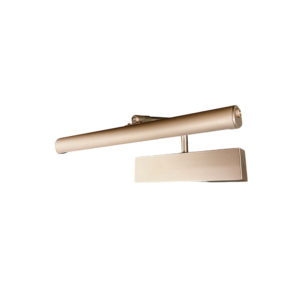 Arty maleri vegglampe oppladbar dimbar - Messing