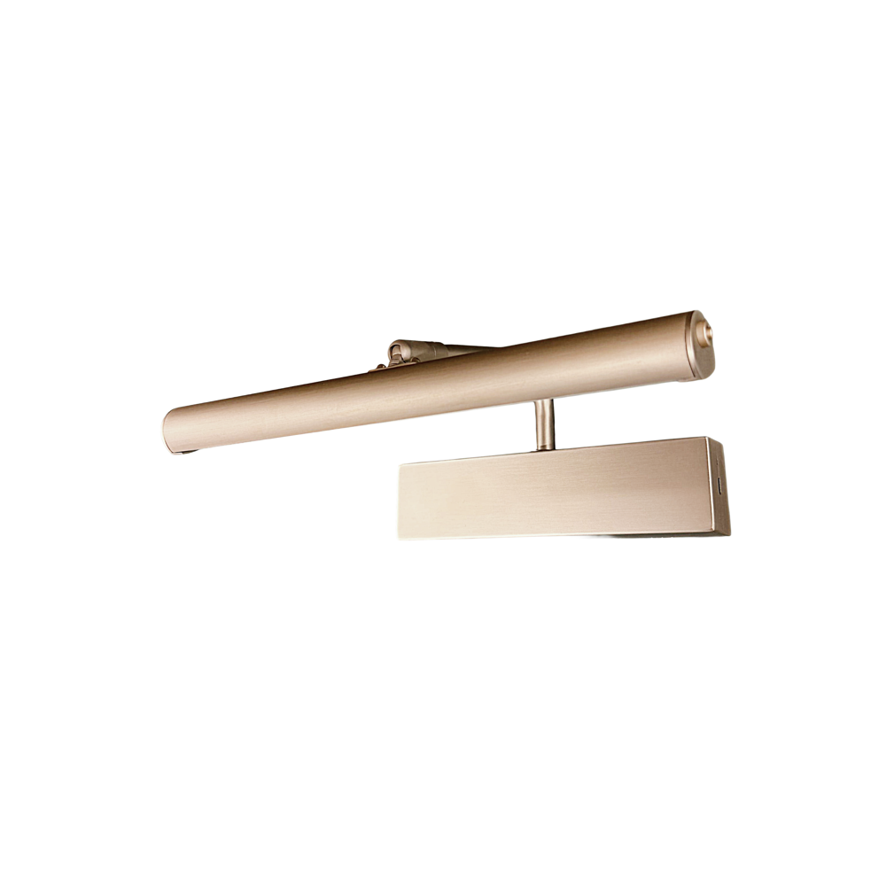 Arty maleri vegglampe oppladbar dimbar - Messing