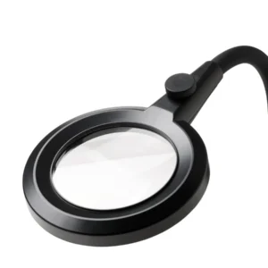 Magni lupelampe oppladbar bordlampe med forstørrelsesglass - Bilde 2