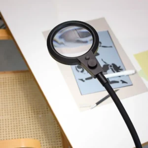 Magni lupelampe oppladbar bordlampe med forstørrelsesglass - Bilde 4