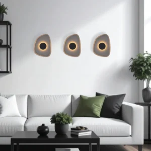 Sonara base 90 vegglampe 5W 2700 Kelvin - Dimbar - Bilde 3