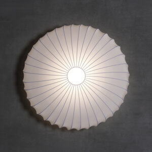 Muse taklampe / vegglampe E27 Ø120 - Hvit