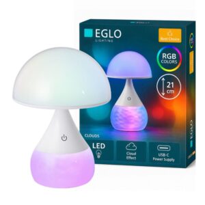 Clouds bordlampe RGB Hjerte - Bilde 2