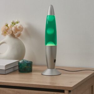 Lava bordlampe led 34cm Grønn