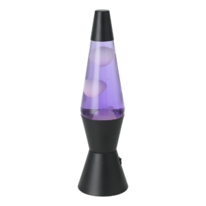 Lava bordlampe led 36cm Svart/lilla - Bilde 2