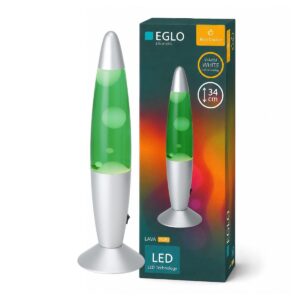 Lava bordlampe led 34cm Grønn - Bilde 2