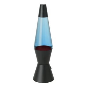 Lava bordlampe led 36cm Svart/blå - Bilde 2