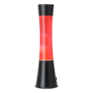Lava bordlampe led 39cm Svart/Rød - Bilde 2