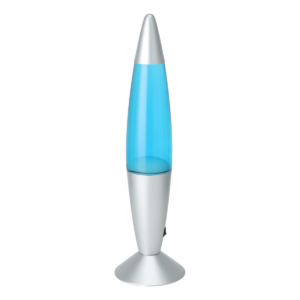 Lava bordlampe led 42cm blå