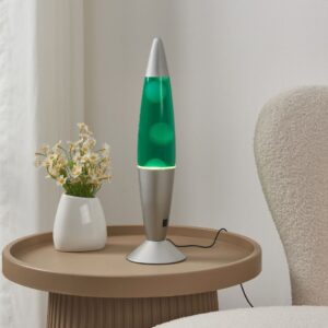 Lava bordlampe led 42cm Grønn