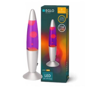 Lava bordlampe led 34cm Lilla - Bilde 2