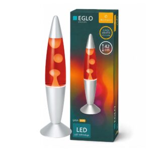 Lava bordlampe led 42cm Rød - Bilde 2