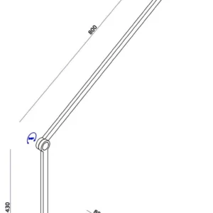Ariel bordlampe 20W 3000 Kelvin dimbar - KQ Bronse - Bilde 6