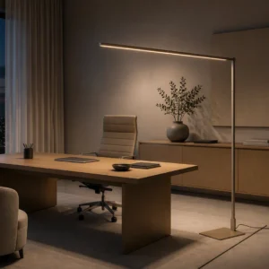 Ariel gulvlampe 36W 3000 Kelvin dimbar - Cappuccino