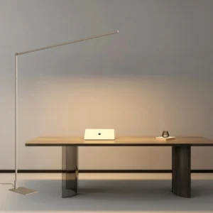 Ariel gulvlampe 36W 3000 Kelvin dimbar - Cappuccino - Bilde 4