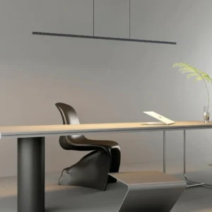 Ariel takpendel 126 cm 45W 3000 kelvin Dimbar - KQ Bronse