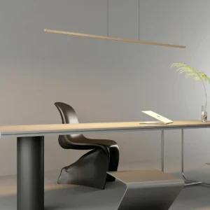 Ariel takpendel 126 cm 45W 3000 kelvin Dimbar - Cappuccino